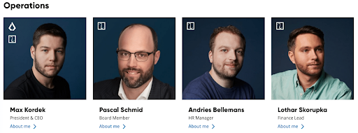 Lisk Team 1