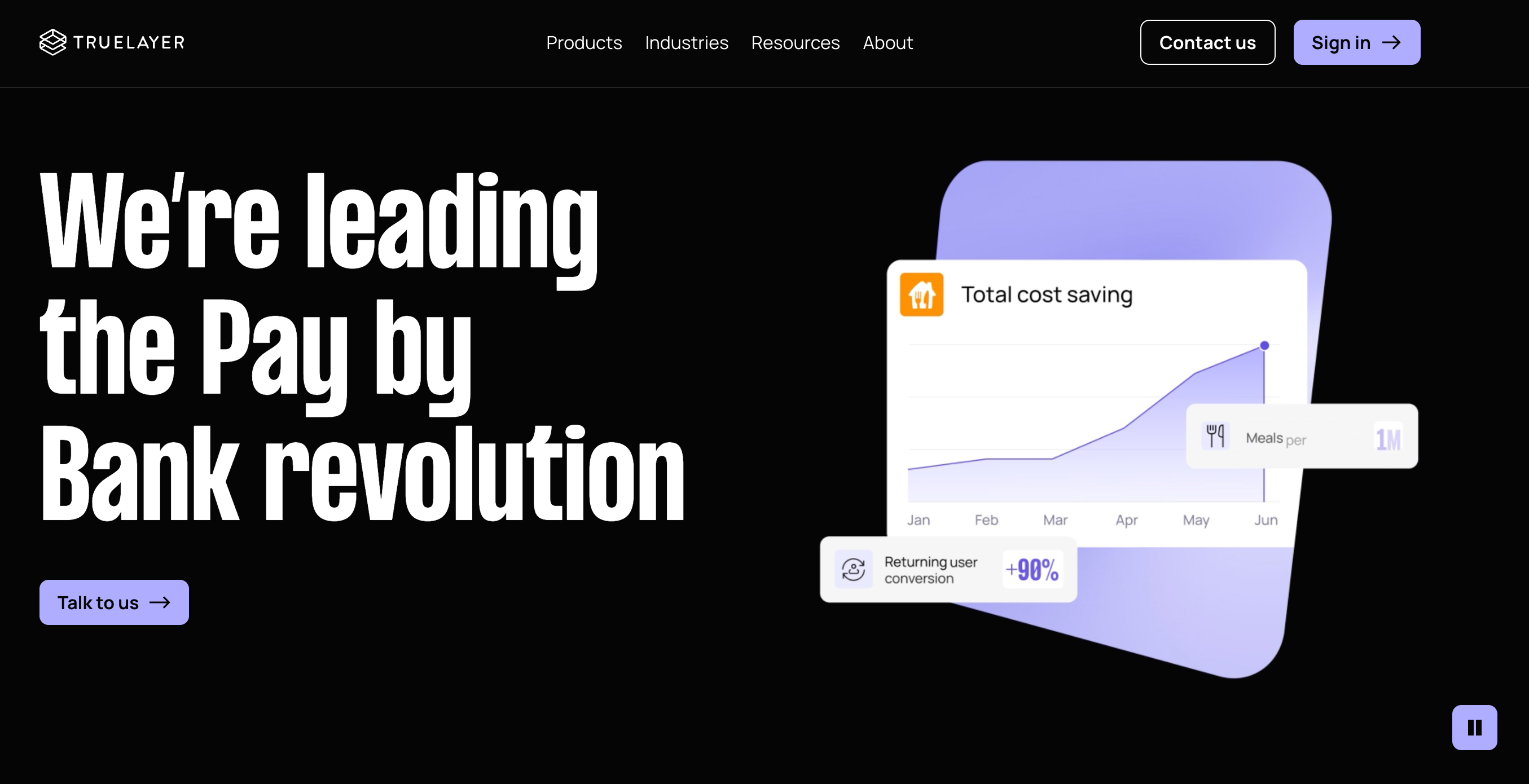 TrueLayer API
