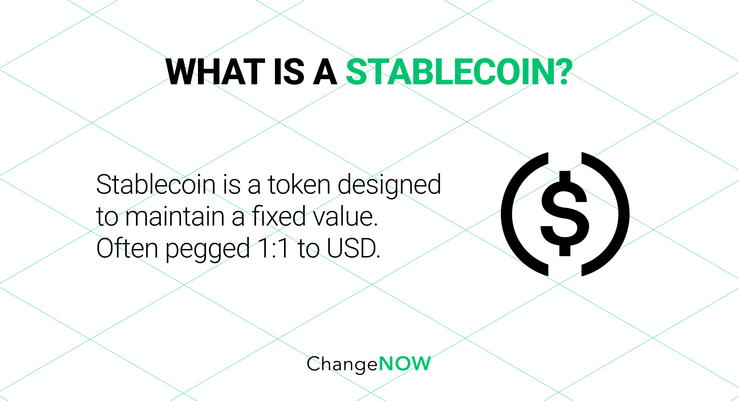 what is a stablecoin definition