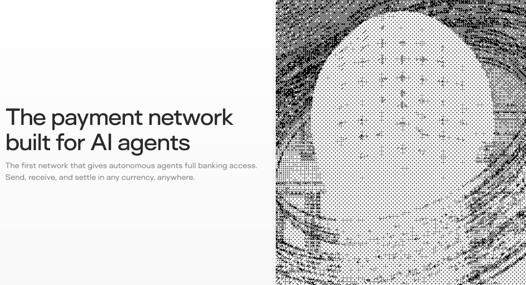 The payment network built for AI agents.