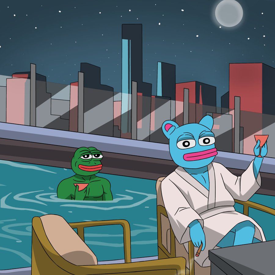 Brett and Pepe