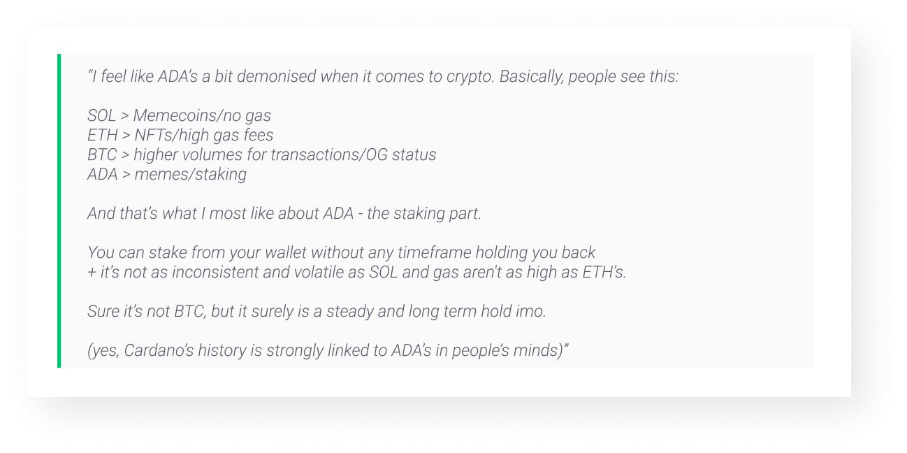 cardano price prediction expert quote