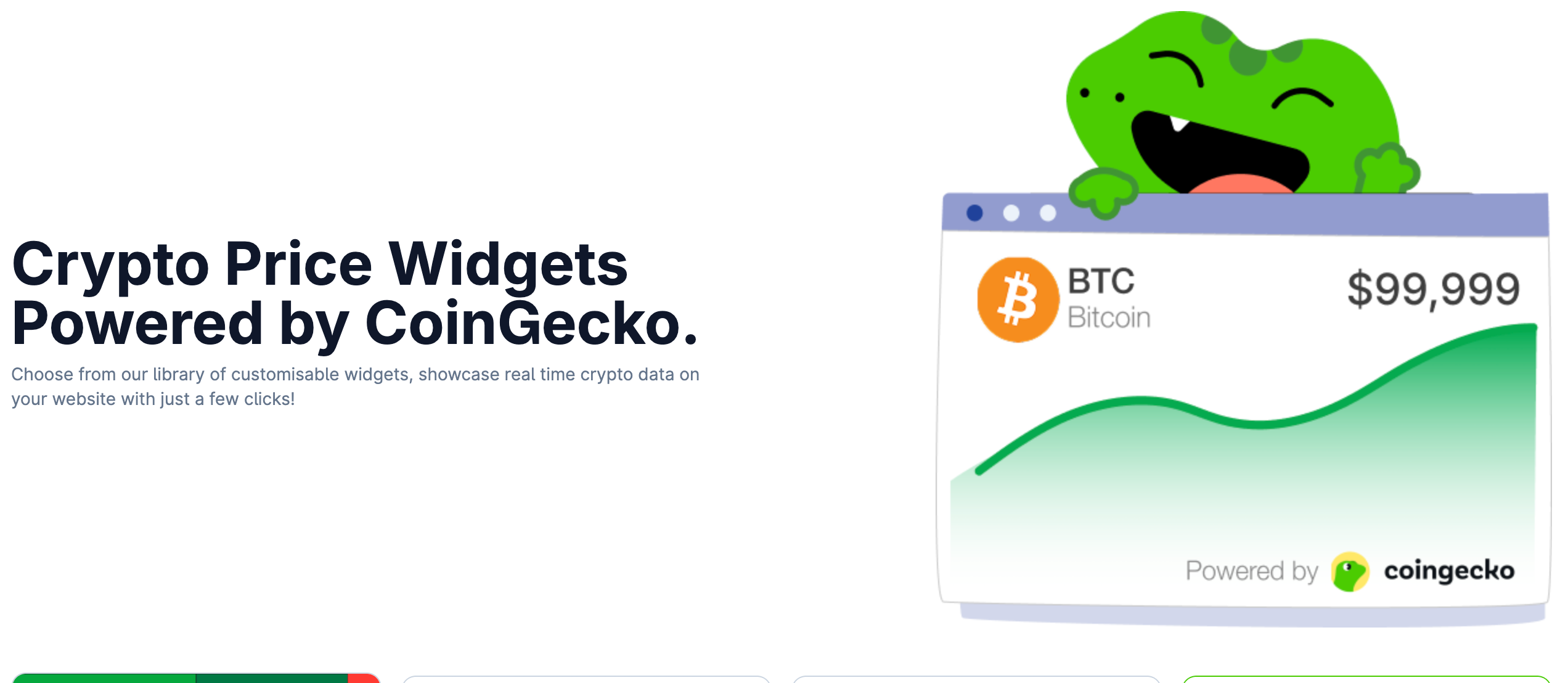 coingecko crypto widget