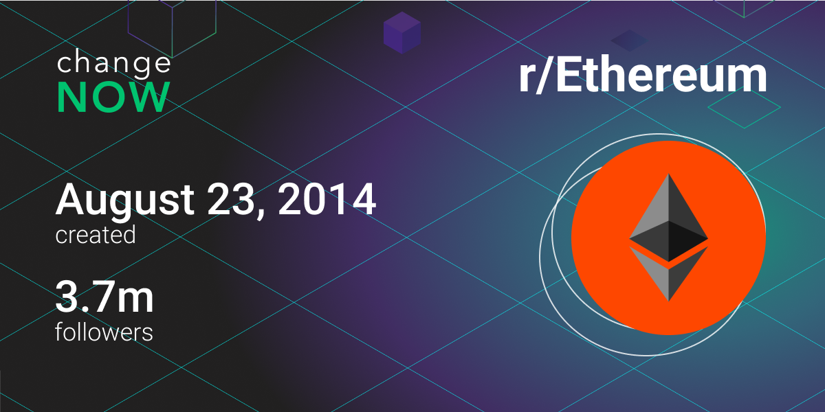 Everything you need to know about ETH and ecosystem in subreddit /Ethereum