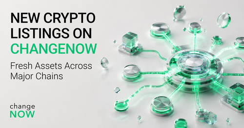 New Crypto Listings on ChangeNOW.