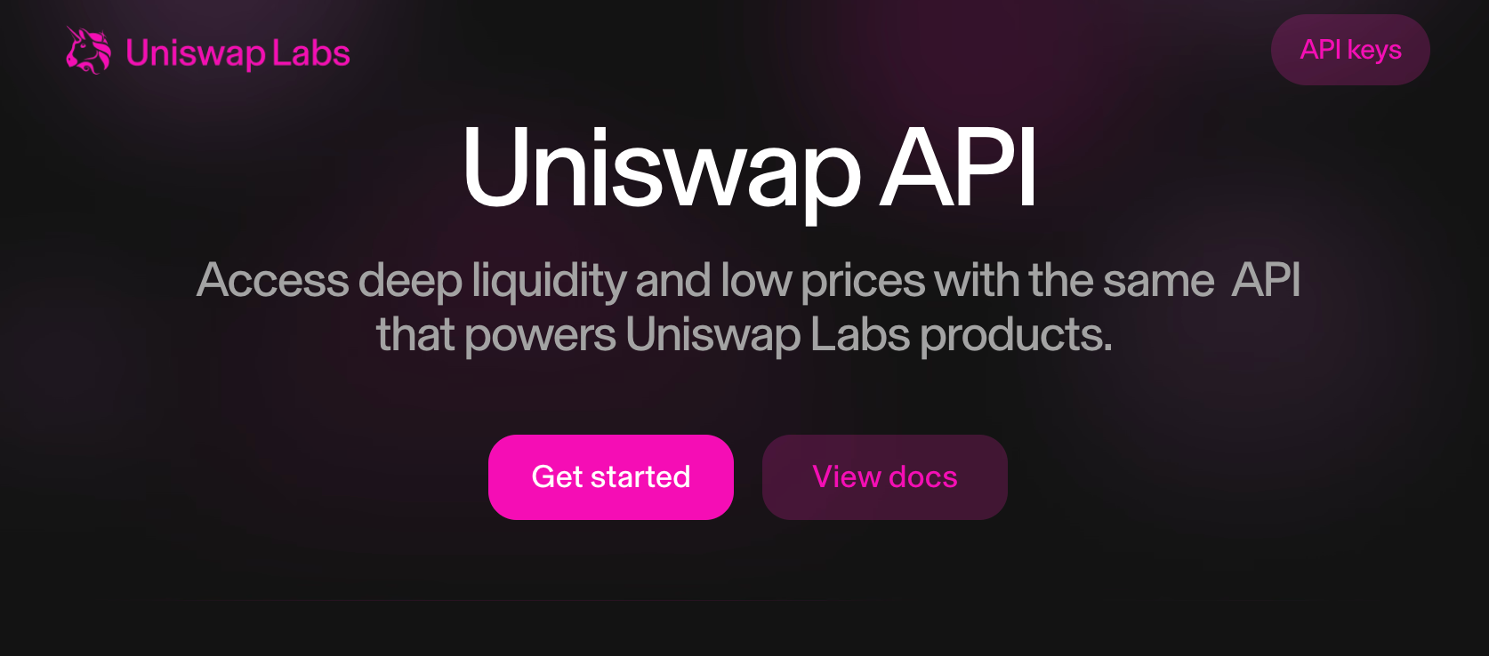 uniswap liquidity provider