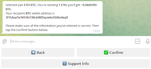 changenow bot