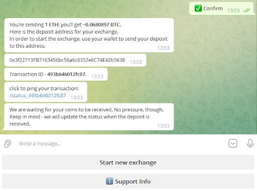 changenow bot