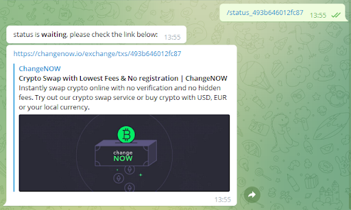 changenow bot