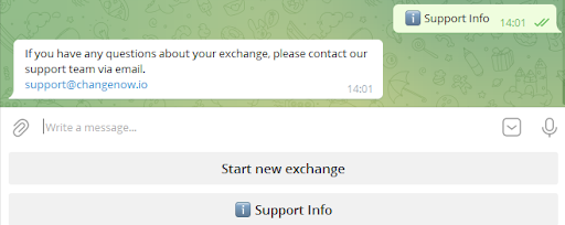 changenow bot