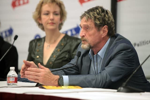 mcafee interview