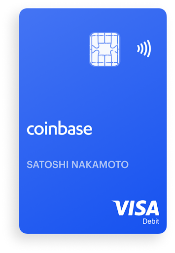 coinbase card
