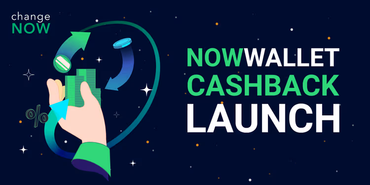 now wallet cashback 