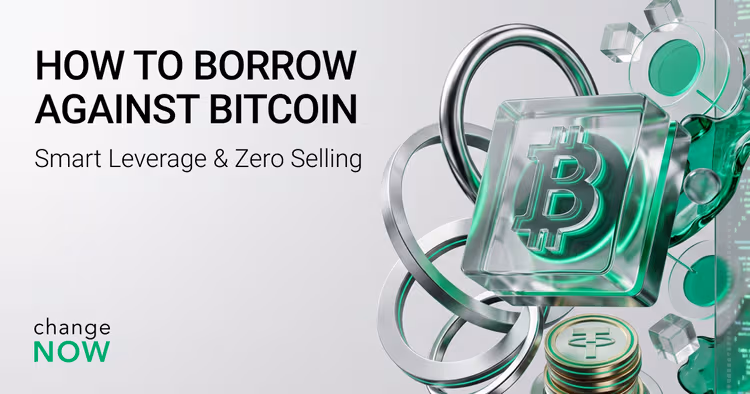 How to borrow against Bitcoin without selling BTC.