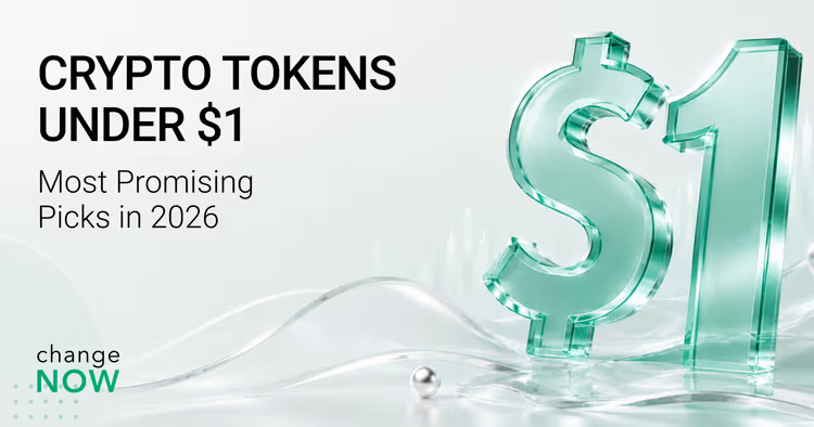 Crypto Tokens Under 1$.