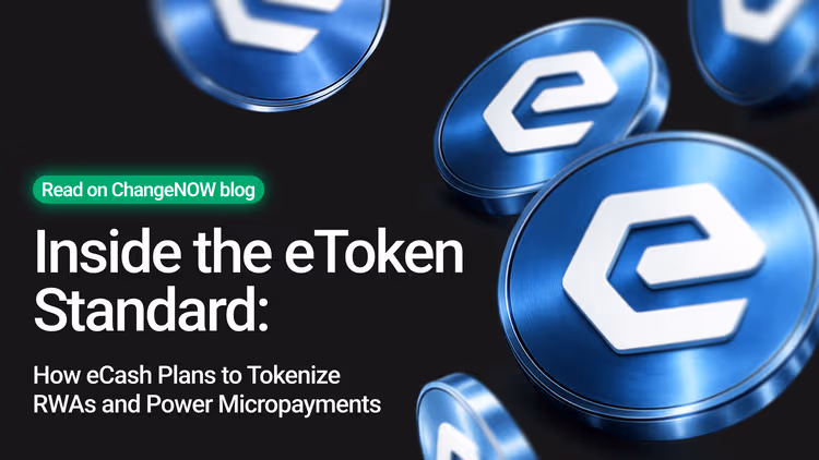 How eCash Plans to Tokenize RWAs and Power Micropayments.
