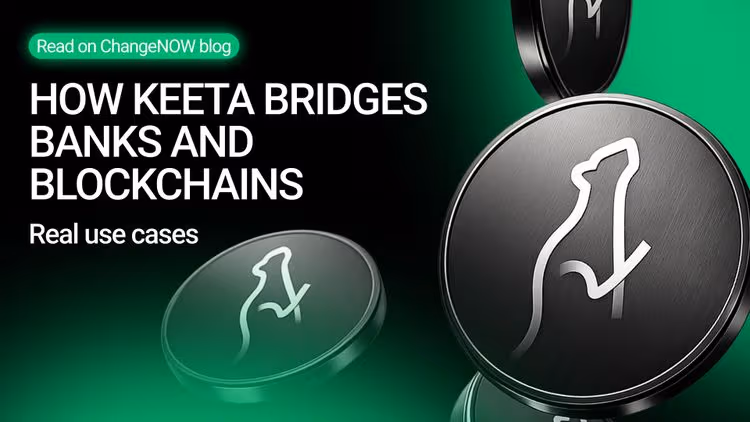 How Keeta bridges banks and blockchains.