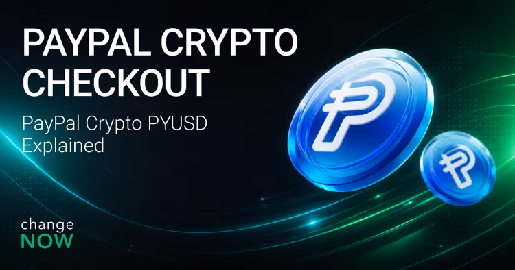 PayPal Crypto And PYUSD Explained For Wallet Checkout.