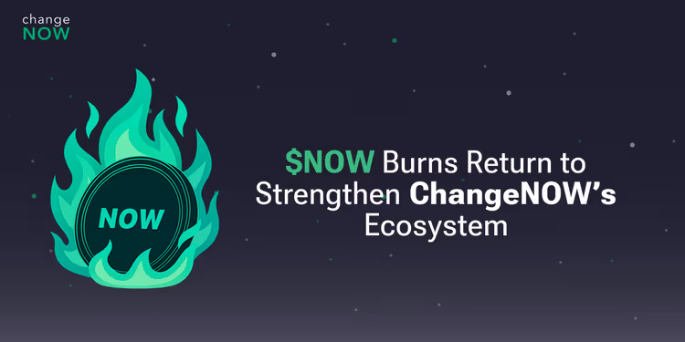 Quema de tokens $NOW en diciembre.