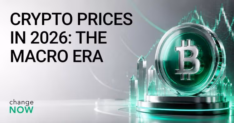 What moves prices in crypto in 2026?