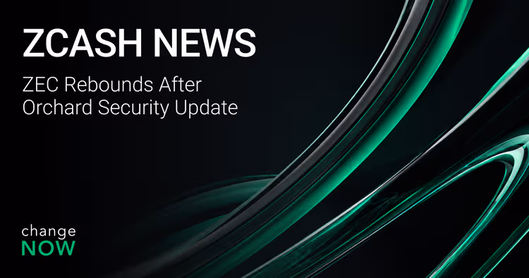 Zcash News.