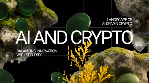 Learn how AI & Crypto transform DeFi