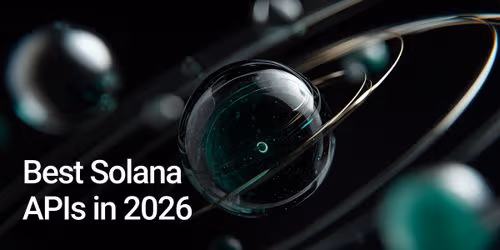 Best Solana Apis