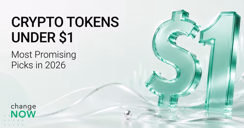Crypto Tokens Under 1$.