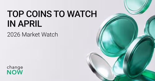 Top 6 Coins to Watch in Apri.