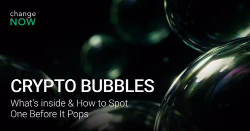 what are crypto bubbles 