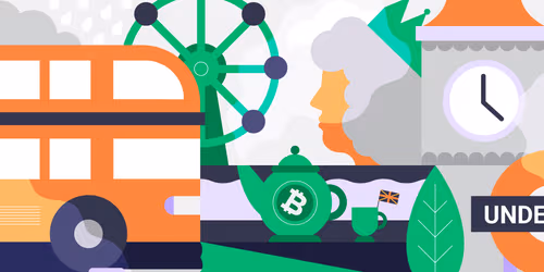 Cryptocurrency in the UK - a tough progress? | ChangeNOW