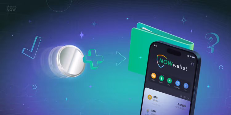 NOW Wallet Custom Tokens