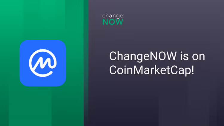ChangeNOW is Now a Tracked Exchange on CoinMarketCap!.png