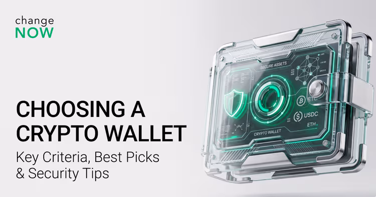 How to choose a crypto wallet in 2026
