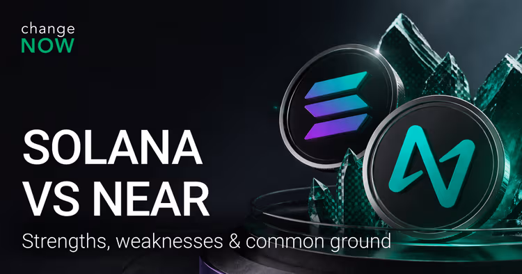Near protocol vs solana comparison 2026