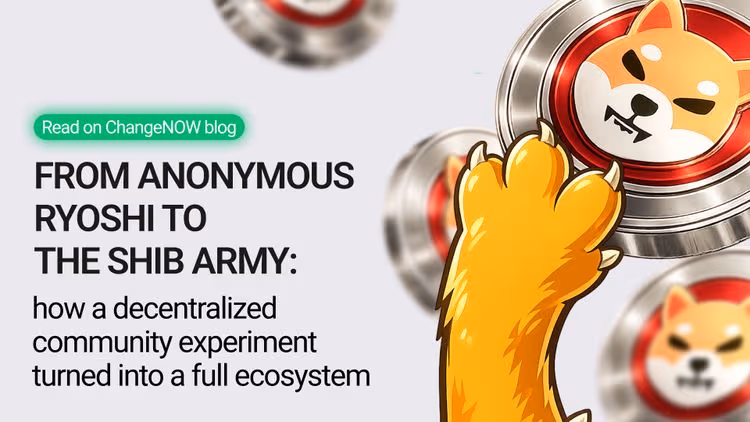 From anonymous Ryoshi to the SHIB Army.