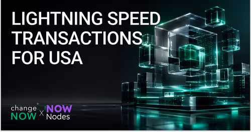 Learn how US-based node infrastructure by NOWNodes helps ChangeNOW deliver faster crypto swaps, lower latency, and more reliable transaction execution.