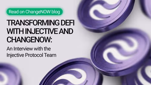 An Interview with the Injective Prototcol Team.
