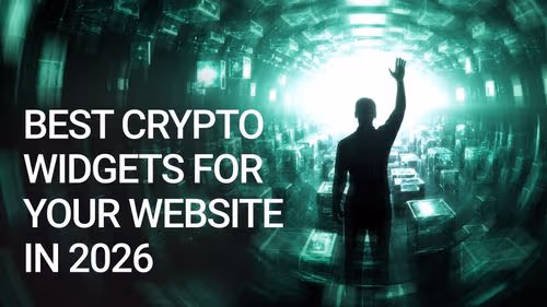 Best Crypto Widgets for Your Website in 2026