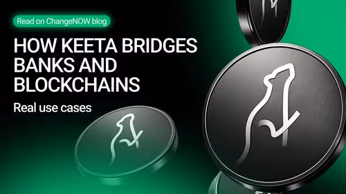 How Keeta bridges banks and blockchains.