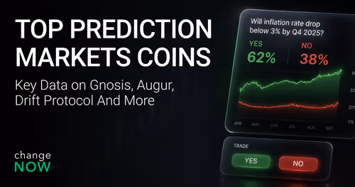 top prediction market tokens